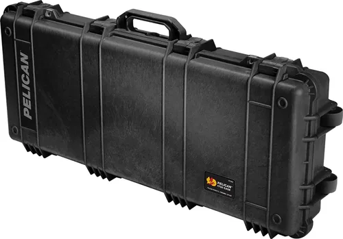Vista 4 de Pelican Protector 1700 - Funda rígida multiusos con espuma, trípode, equipo de cámara, funda para pistola de deportistas, equipo electrónico y más