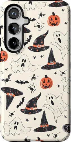Vista 184 de Casely Funda para Galaxy S9 Postura de cadáver Yoga de esqueleto Diseño protector delgado esencial de doble capa