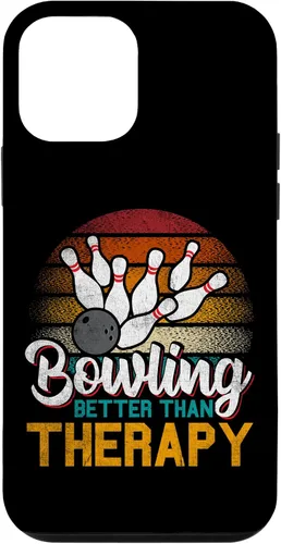 Vista 16 de iPhone 16 Bowling - Better Than Therapy Bowler Case