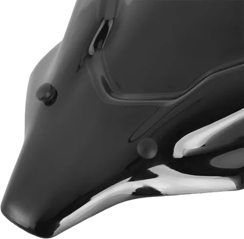 Vista 7 de Parabrisas de motocicleta para Yamaha MT-07 2021 Negro