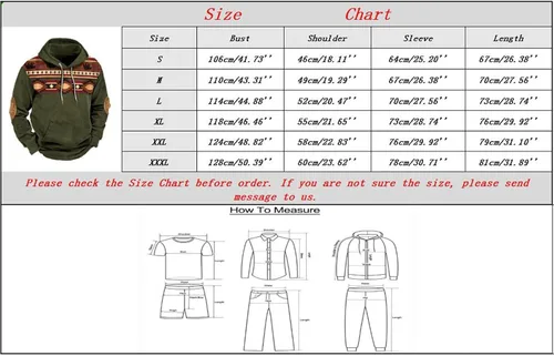 Vista 2 de Mens Hoodies Pullover Graphic Design Western Hoodies Ethnic Print Raglan Sleeves Sweatshirt Lightweight Blouse Funny Cute