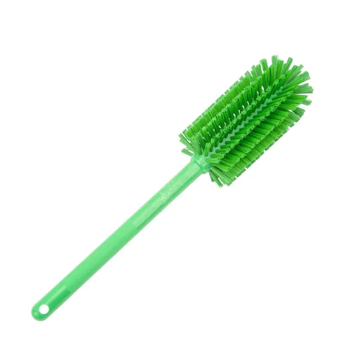 Vista 13 de SPARTA Cepillo grande para botellas de agua, ideal para frascos de boca ancha, botellas y vasos, herramienta de lavado de platos con asa para Negro