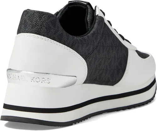 Vista 5 de Michael Kors Monique - Tenis de moda con cordones para mujer