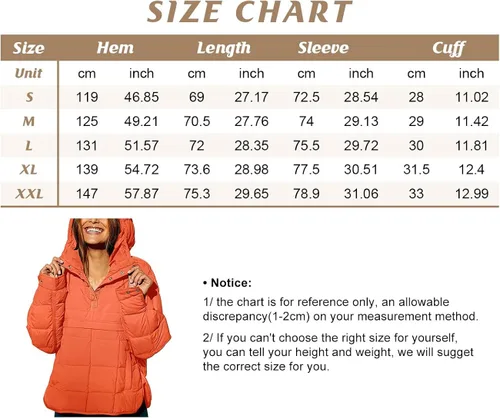 Vista 4 de chouyatou Chaqueta acolchada con capucha para mujer, abrigo de invierno de gran tamaño con capucha