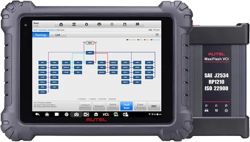 Vista 8 de MAXISYS MS909CV