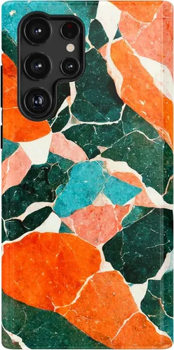 Vista 66 de Casely Funda para Galaxy S22 Ultra Todo por amor Orgullo Diseño protector delgado esencial de doble capa