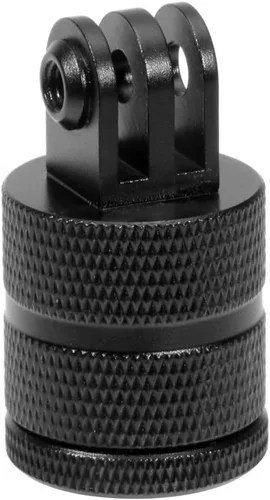 Vista 10 de Adaptador de trípode de cámara de aluminio 1/4"-20 Adaptadores de montaje de conversión compatibles con cámaras de acción Gopro Insta360 y otros