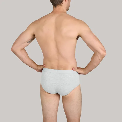 Vista 5 de MeUndies Calzoncillo de algodón elástico para hombre con bragueta - Tela exclusiva de Tienda