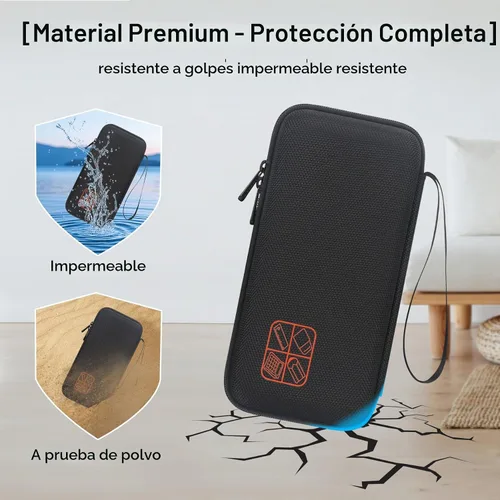 Vista 5 de Funda Elonbo para calculadora TI-84 Plus CE/TI-84 Evo/TI-84 Plus/TI-83 Plus Texas Instruments TI-84 Plus CE/TI-84 Evo/TI-84 Plus/TI-83 Plus/TI-83