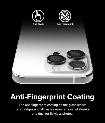 Vista 7 de Ringke Marco de lente de cámara [cubiertas individuales de lente] compatible con iPhone 15 Pro, protector de lente de cámara, cubiertas de vidrio