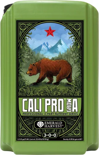 Vista 9 de Emerald Harvest EMHCPBAQ Cali Pro Bloom A Quart/0.95 Litro (12/Cs) fertilizantes, 0.95 L, Natural