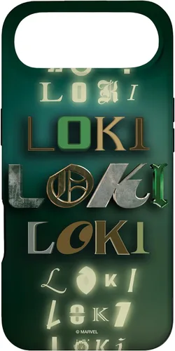 Vista 27 de Marvel Studios Loki Letters - Carcasa para iPhone 17