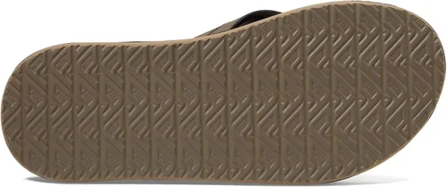 Vista 3 de Reef Sandalia Element Tqt de cuero para hombre
