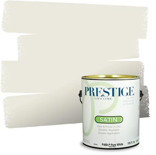 Vista 149 de Pintura 2 en 1, para primera mano y para exterior, de Prestige Paints, E100-P-871BM