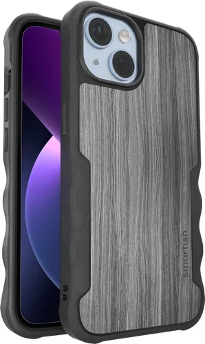 Vista 39 de Smartish Funda para iPhone 12 Pro Max Armor - Gripzilla [resistente + protectora] Funda de agarre delgada y resistente - Black Tie Affair