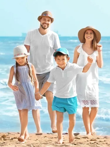 Vista 6 de Brazaletes impermeables de cuerda, para verano, con ola, brazalete para amistad, hecho a mano, para niña
