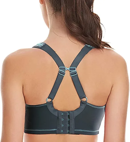 Vista 3 de Freya, sujetador deportivo, armado con aro para mujer