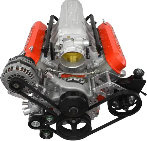 Vista 8 de ICT Billet LS - Soporte de reubicación para alternador de camión, lado del pasajero, montaje alto compatible con camioneta/LS3 L99 Camaro SS 4.8L
