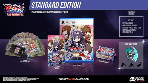 Vista 2 de Phantom Breaker: Battle Grounds Ultimate Std for Playstation 5
