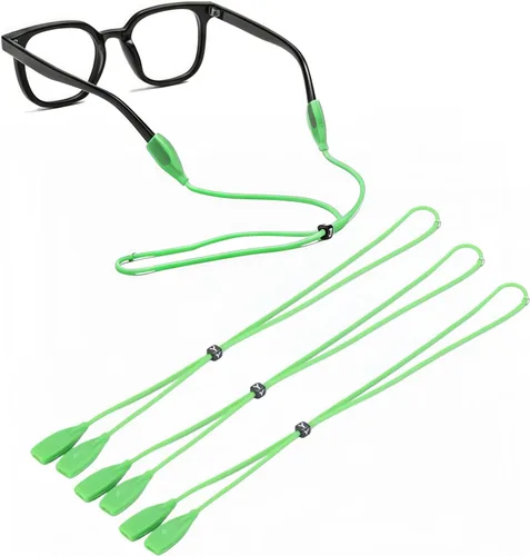 Vista 28 de Correa ajustable para gafas, diseño elástico y elástico, adecuado para gafas de miopía, lentes de sol, gafas deportivas
