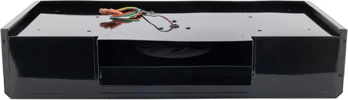 Vista 9 de RecPro Campana extractora RV con filtro de carbón y lámpara LED, motor de 12 V CC, 60 W de eficiencia energética, filtro de carbón integrado, diseño