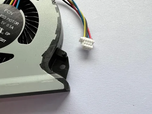 Vista 7 de Juego de ventiladores de refrigeración dual para ASUS ROG Strix GL702VM/GL702VK/GL702VS Series - Ventiladores de CPU + GPU de repuesto - Compatible