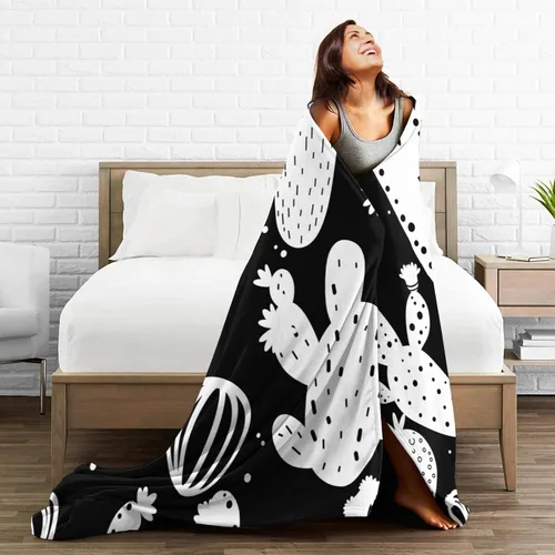 Vista 7 de Manta ultrasuave personalizada con fotos, textos, manta de franela de diseño personalizado, manta de imagen personalizada para cumpleaños familiar