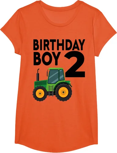 Vista 35 de Camiseta familiar para fiesta de 2 años de edad para niños, Blanco, Kids 2