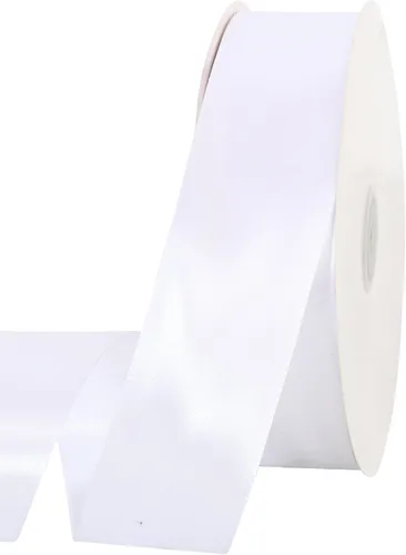 Vista 74 de TONIFUL 1-1/2 Pulgadas (40mm) x 100 Yardas Cinta de Satén Rosa Bebé Ancha de Tela Sólida para Envolver Regalos, Cinta para Silla, Día de San
