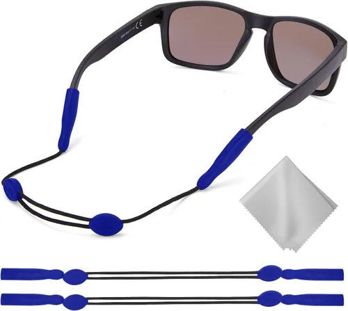 Vista 14 de Buyisgle Correa para Gafas de Niños - Correas Cordones para Gafas de Sol Sin Cola para Niños Pequeños y Niñas - Sujetadores de Anteojos Alrededor