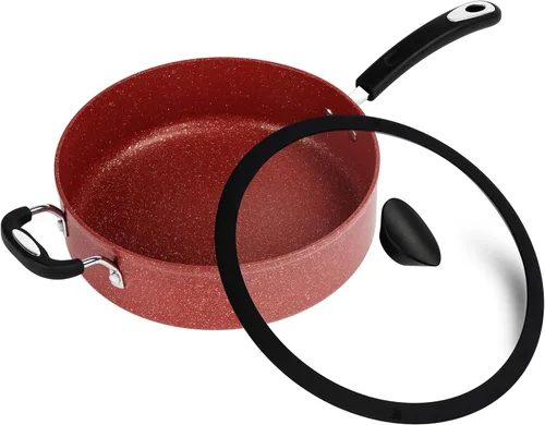 Vista 22 de La cacerola de piedra todo en uno y olla de cocina de Ozeri – 100% APEO, GenX, PFBS, PFOS, PFOA, NMP y revestimiento de fabricación alemana sin NEP