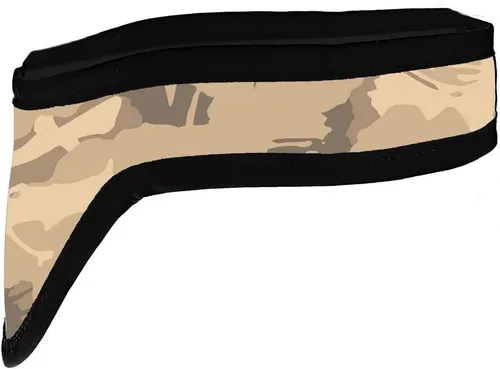 Vista 3 de Camuflaje limpio fácil del color del PVC de la equivalencia de la ventaja del PB de la protección 1.6 ft m de la radiación del escudo/del cuello