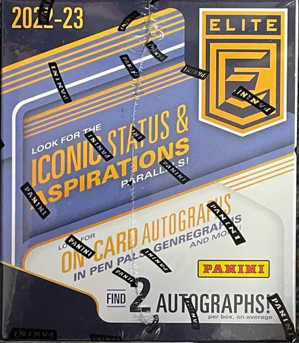 Vista 2 de Caja de Hobby de Baloncesto Panini Donruss Elite 2022-23 - 20 Paquetes