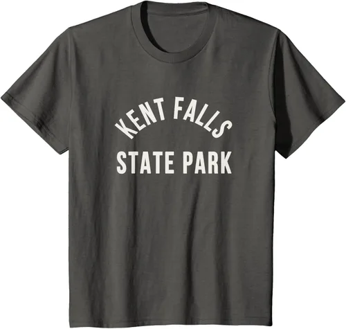 Vista 37 de Kent Falls State Park Connecticut Arch CT Camiseta, Azul