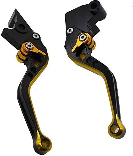 Vista 2 de Palancas de embrague de freno de motocicleta compatibles con FJ-09/MT-09 Tracer 15-2020, FZ-09/MT-09/SR FZ-07/MT-07 14-2020, XSR 900/700 ABS FZ-10