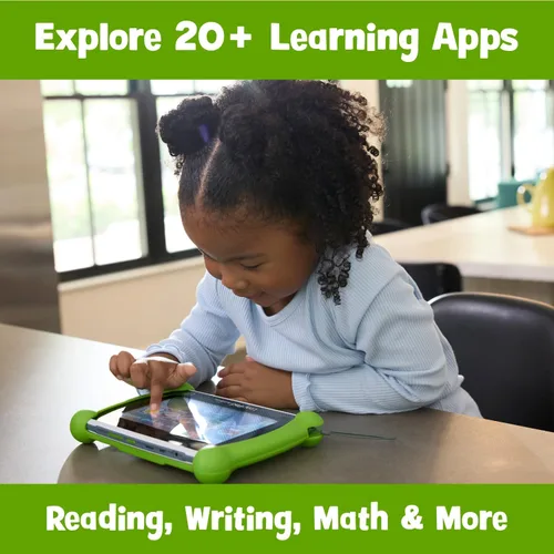 Vista 4 de LeapFrog LeapPad Academy - Tableta de aprendizaje para niños, color verde