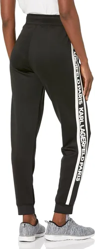 Vista 2 de Karl Lagerfeld Paris Jogger con logotipo de letras en bloque para mujer