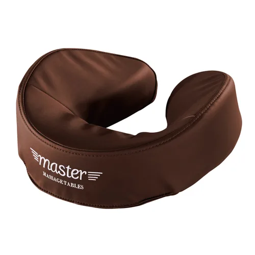 Vista 6 de Master Massage Almohada patentada de espuma viscoelástica ultra afelpada, almohada para reposacabezas, color beige