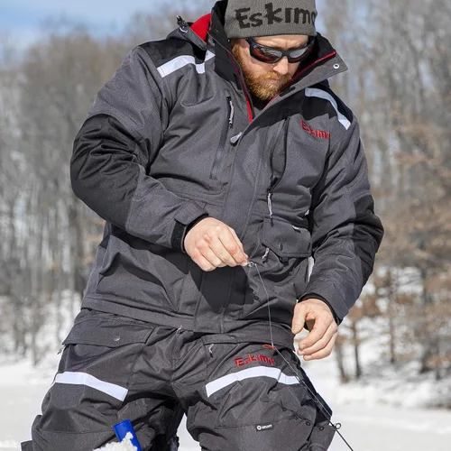 Vista 8 de Eskimo Baberos de cuello redondo para hombre