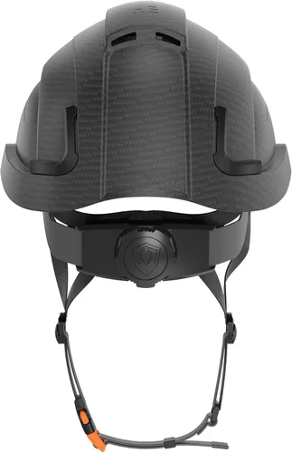 Vista 4 de Casco Protector Defender Safety H2, Casco Duro de Tipo 2 Clase C y E, Certificado ANSI Z89.1 y EN 12492