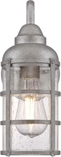 Vista 2 de Westinghouse 6357700 Rezner - Accesorio de pared para exteriores, acero galvanizado