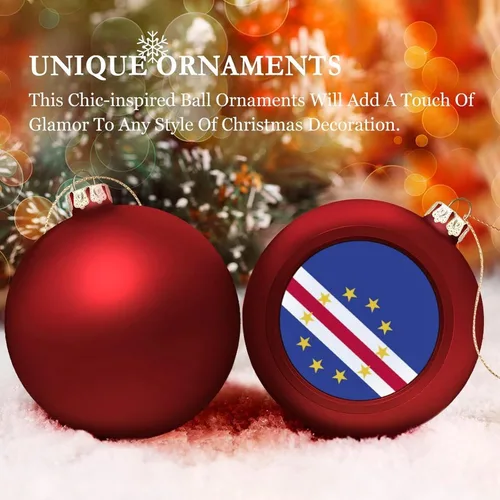 Vista 248 de Boobs Funny Shatterproof Matte Christmas Balls for Tree Wreath Home Decor 1PCS