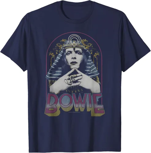 Vista 23 de David Bowie - Camiseta King Tut, Negro