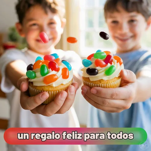 Vista 6 de Jelly Beans - Mezcla de dulces con sabor a fruta a granel de 1 libra