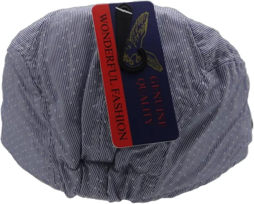 Vista 4 de Maravilloso Algodón de moda de moda Cabbie sombrero hebilla Ivy colorido gorra de golf driving Cap