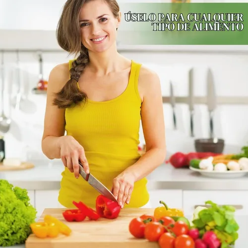 Vista 4 de Bucherry Tabla de cortar de madera con patas para cocina, tabla de cortar cuadrada de 11.8 pulgadas para carne, verduras, embutidos, elevador