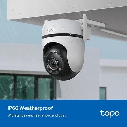 Vista 10 de TP-Link Tapo 2K QHD - Cámara de seguridad Wi-Fi para exteriores, vista