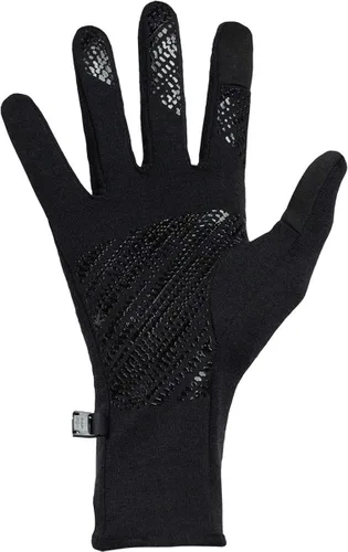 Vista 2 de Icebreaker Merino Unisex Quantum Wool Winter Glove Liner para hombres o mujeres