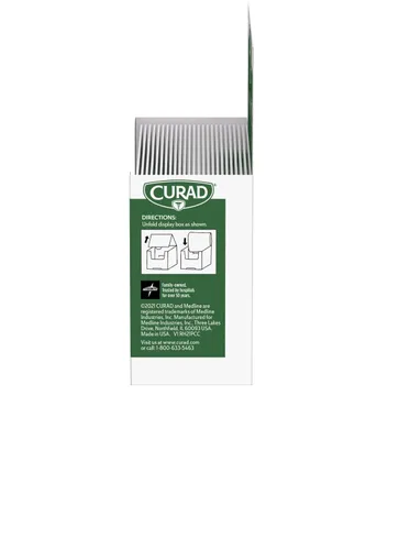 Vista 3 de Curad - CUR01496 Mediplast (25 almohadillas) Eliminador de granos, callos y verrugas, almohadillas de ácido salicílico 40% para la eliminación