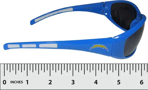 Vista 3 de Siskiyou NFL - Gafas de sol para hombre con diseño envolvente